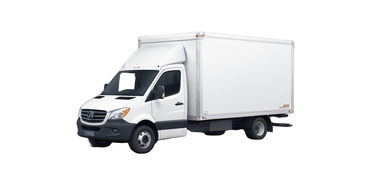 Refrigerated box truck