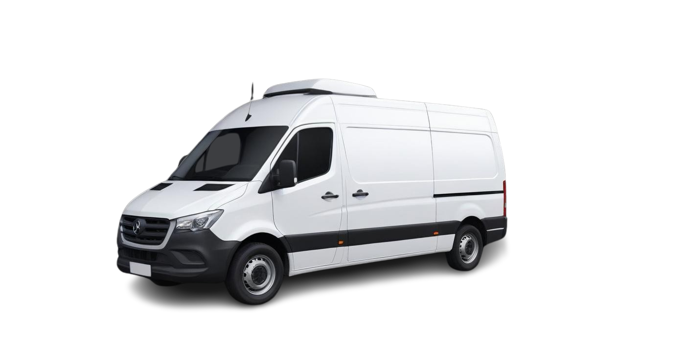 Refrigerated van